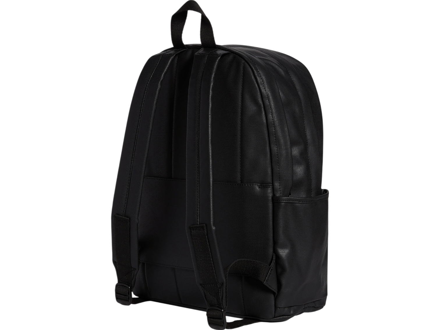 STATE Bags Kane Large Double Pocket Coated Canvas Backpack