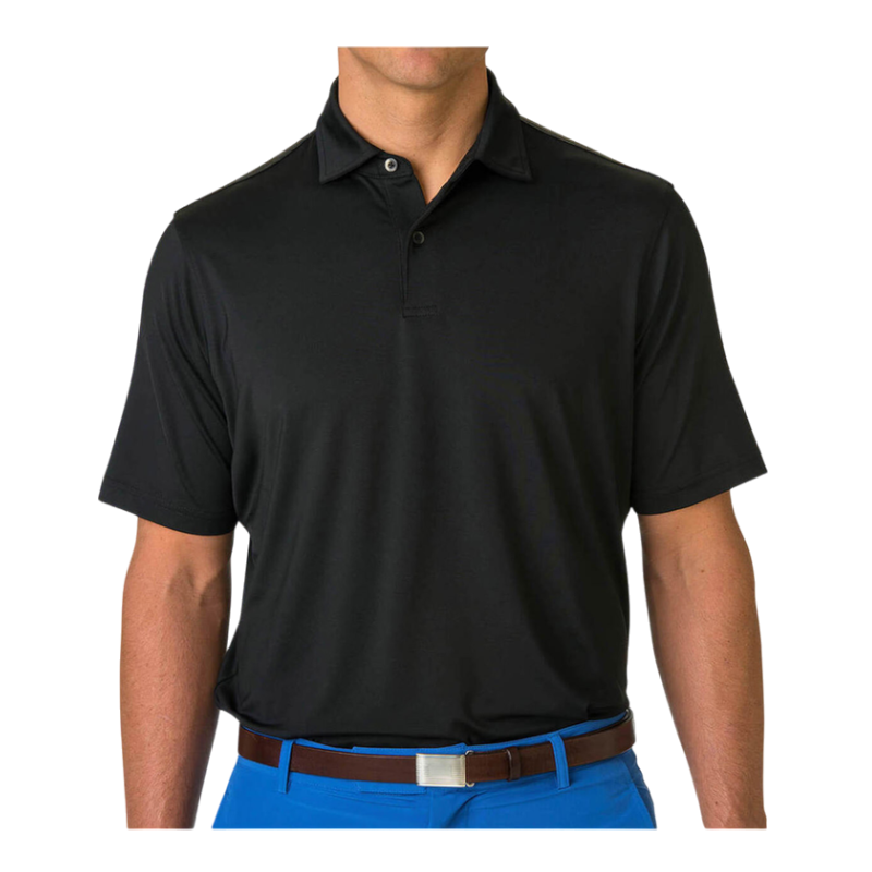 Fairway & Greene Men's Tournament Solid Tech Jersey Polo