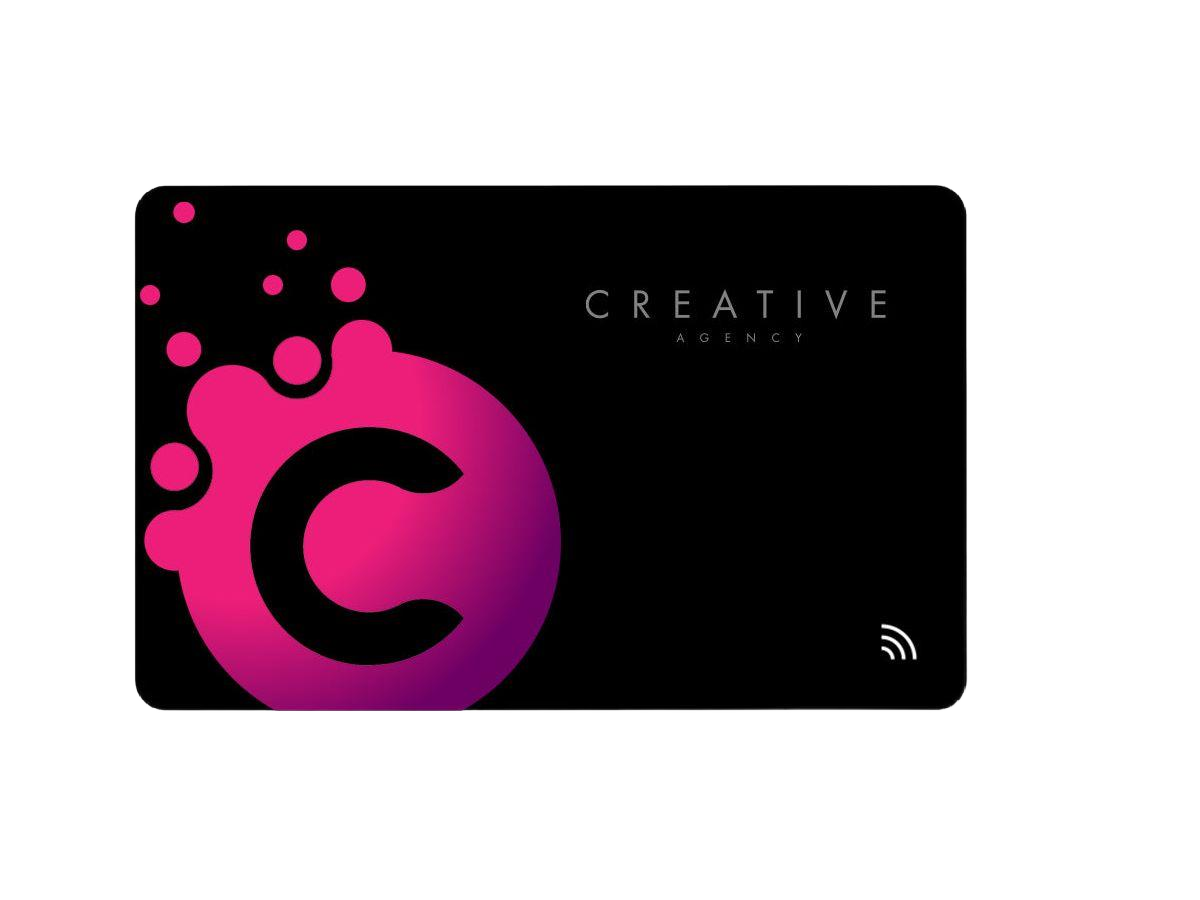 Full Color Linq Digital Business Card