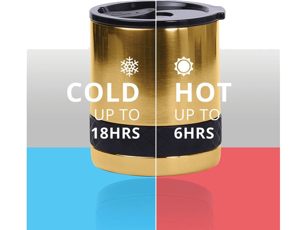 Elemental Recess 10oz Rocks Tumbler - Gold