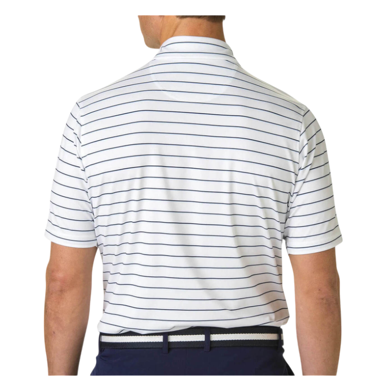Fairway and Greene Men's Faxon Stripe Polo