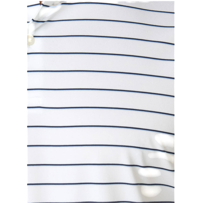 Fairway and Greene Men's Faxon Stripe Polo
