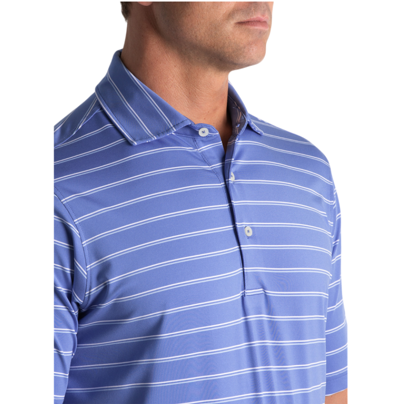Fairway and Greene Men's St. Tropez Stripe Polo