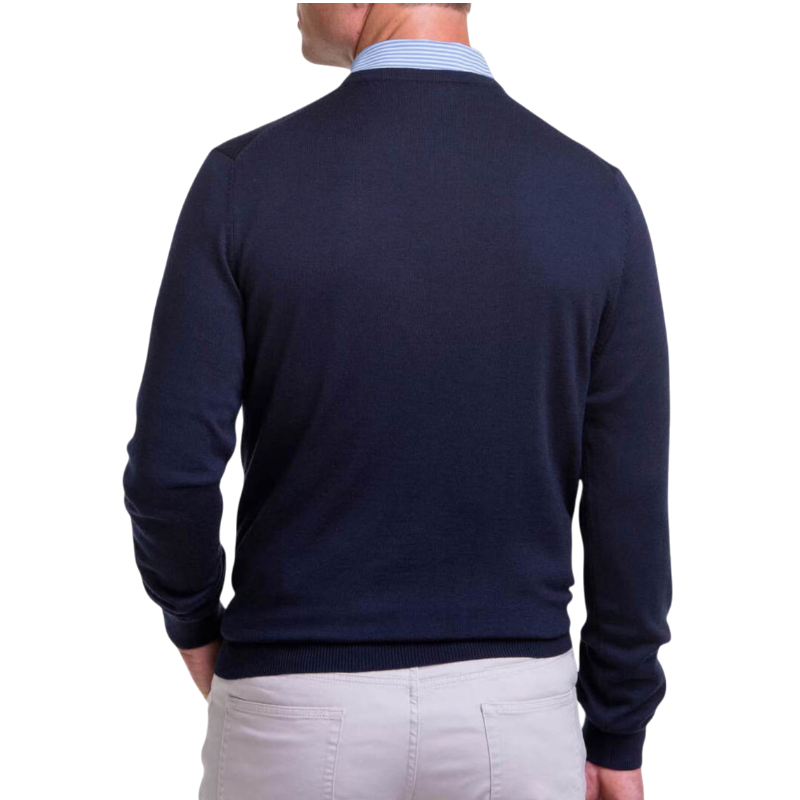 Fairway & Greene Men's Baruffa V-Neck Sweater