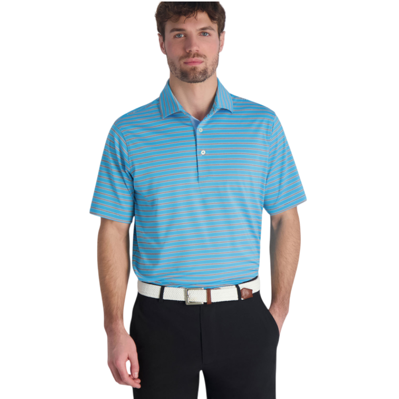 Fairway & Greene Men's Daniel Stripe Polo