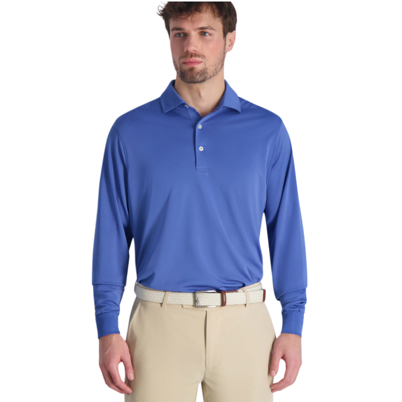 Fairway & Greene Men's MCHUGH Long-Sleeve Polo