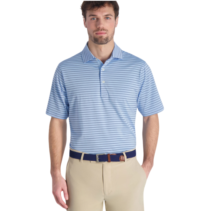 Fairway & Greene Men's Michael Stripe Polo