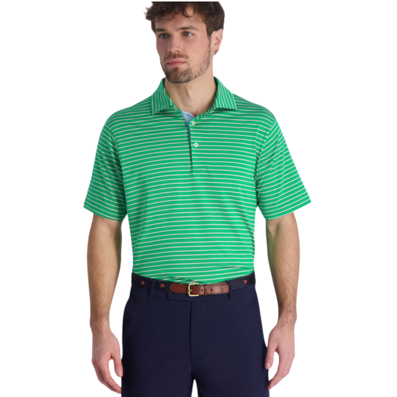 Fairway & Greene Men's Michael Stripe Polo