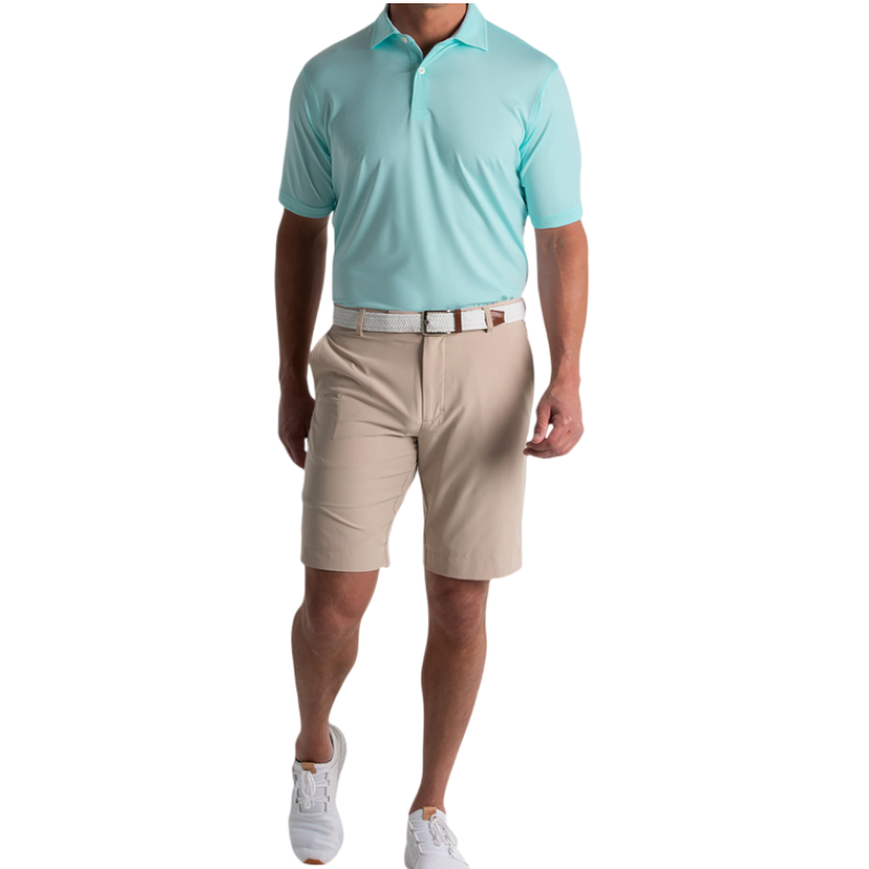 Fairway & Greene Men's Mini Stripe Polo