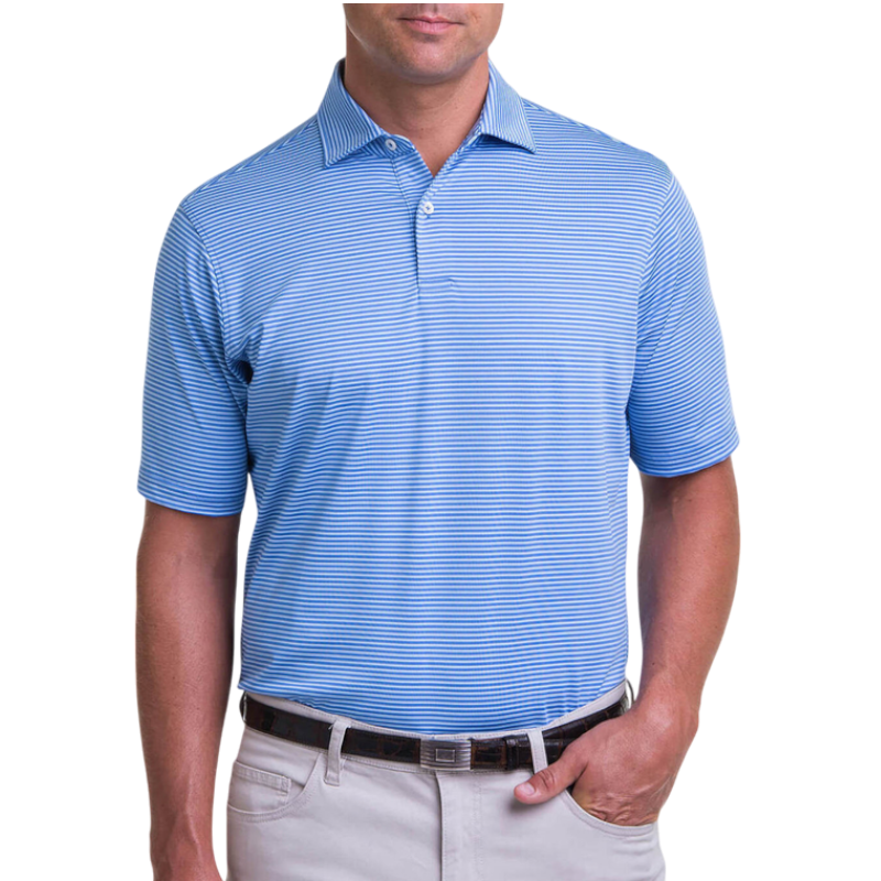 Fairway & Greene Men's Owens Stripe Polo