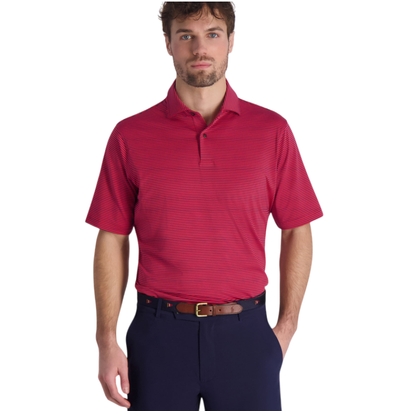 Fairway & Greene Men's Owens Stripe Polo