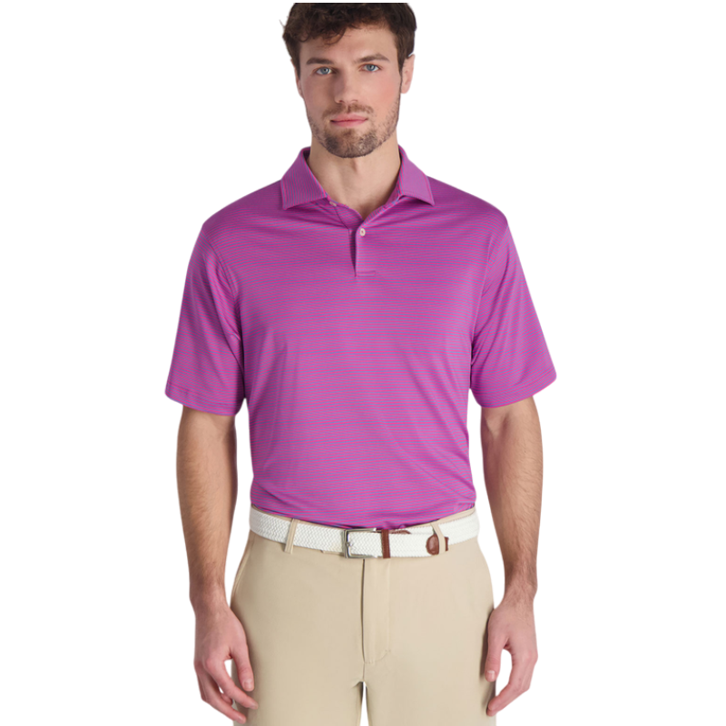 Fairway & Greene Men's Owens Stripe Polo