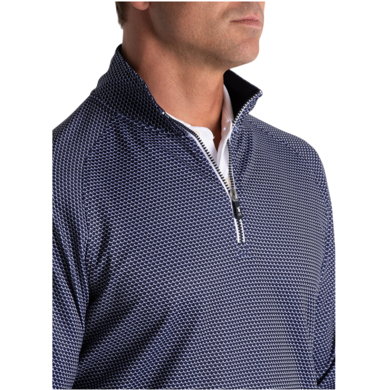 Fairway & Greene Men's Wave Long-Sleeve Quarter-Zip