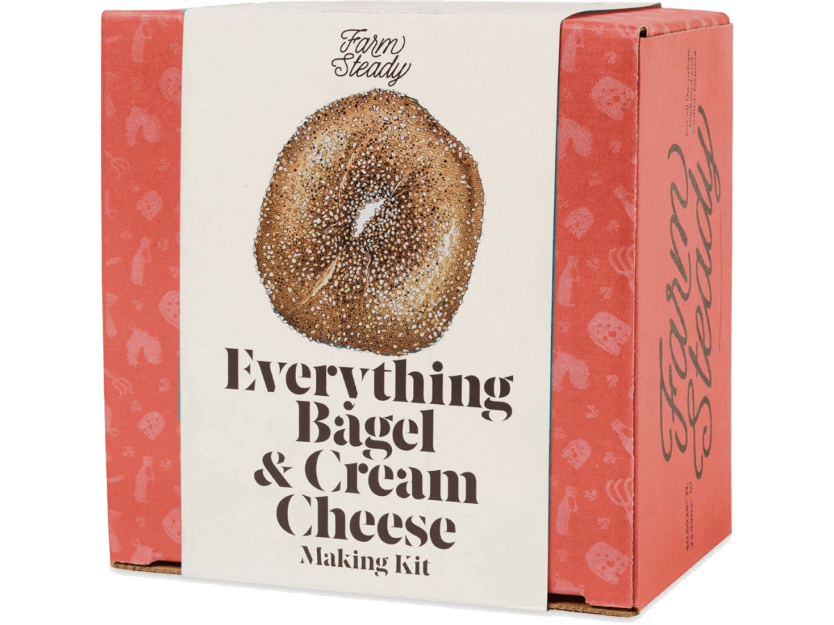 FarmSteady Everything Bagel and Cream Cheese Kit - Snacks - SwagWear
