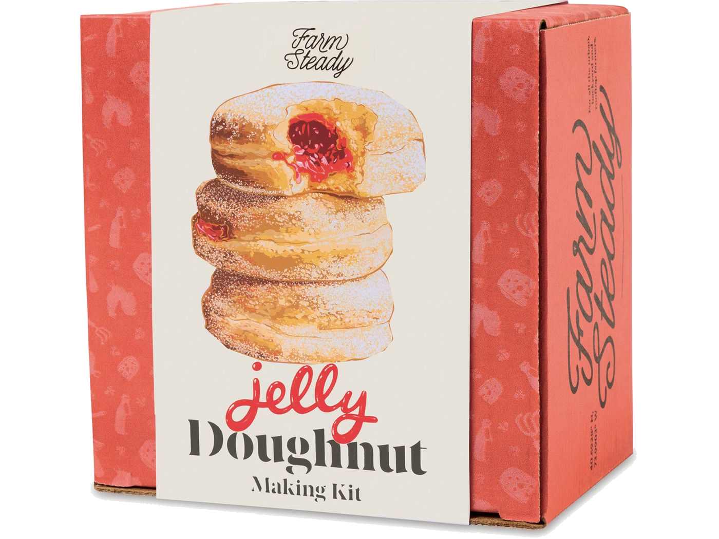 FarmSteady Jelly Doughnut Kit - Jelly Doughnut Making Kit - Snacks