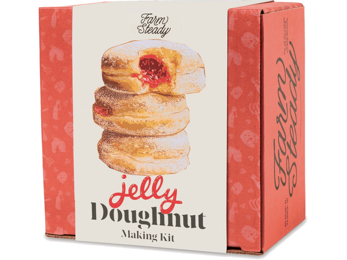 FarmSteady Jelly Doughnut Kit - Snacks - SwagWear