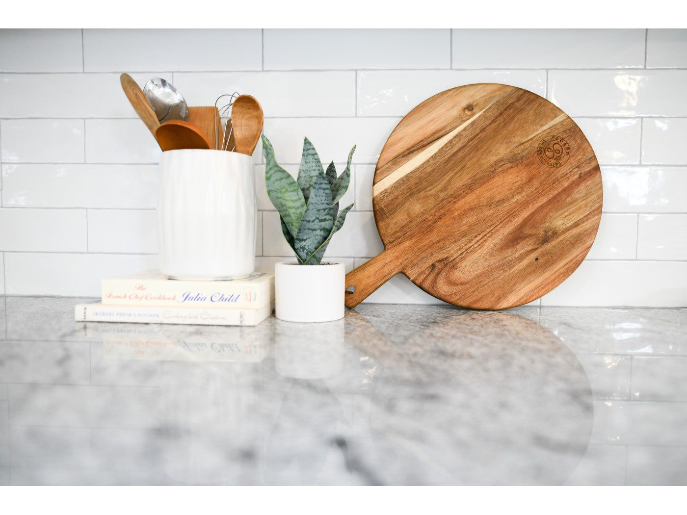 FarmSteady Margherita Pizza DIY & Board Gift Set - Food Gift Sets