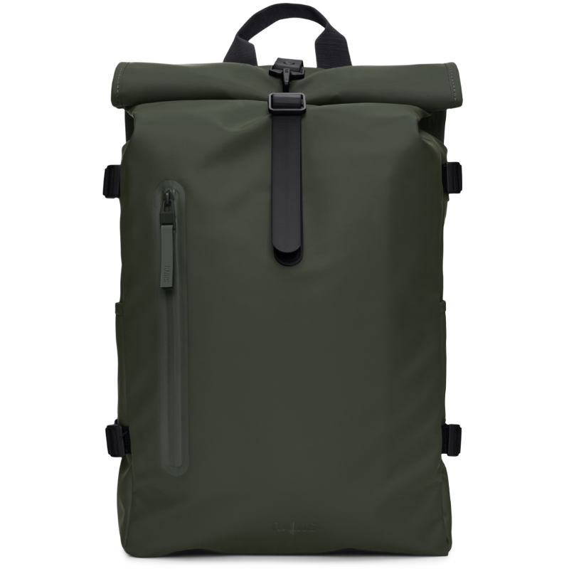 RAINS Rolltop Rucksack Large