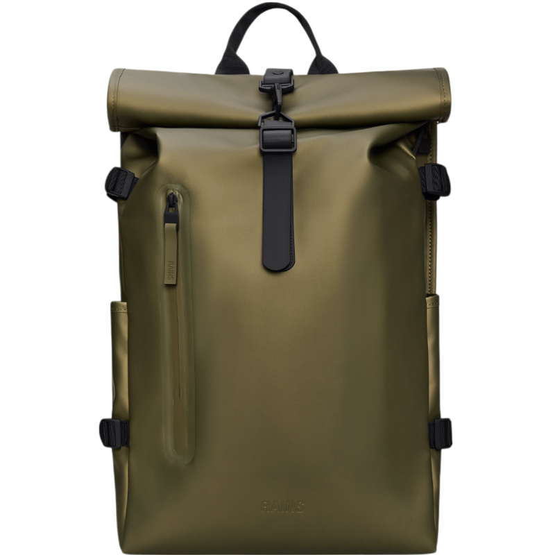 RAINS Rolltop Rucksack Large