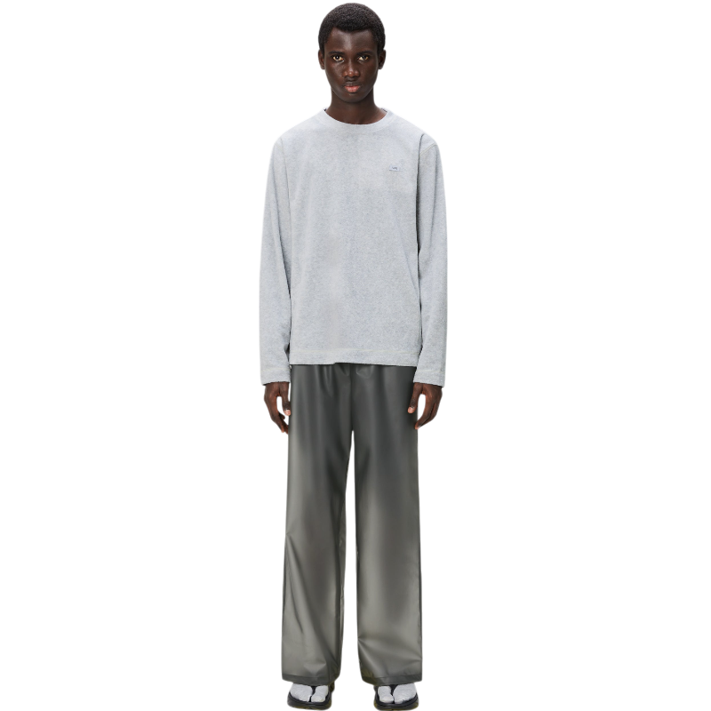 RAINS Addis Fleece Crewneck