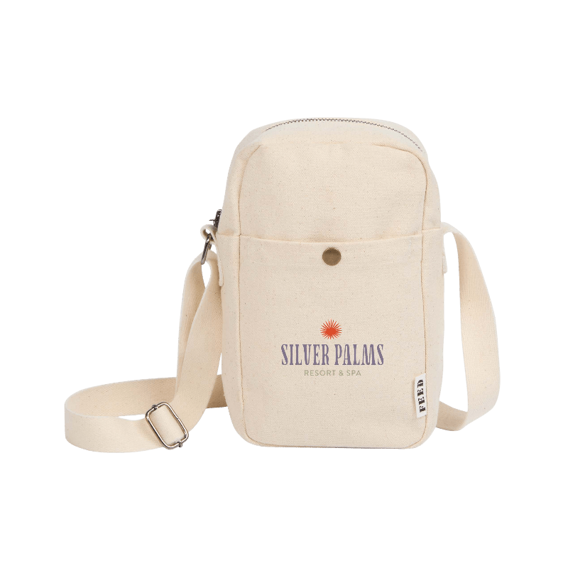 FEED Organic Cotton Crossbody - Crossbody - SwagWear