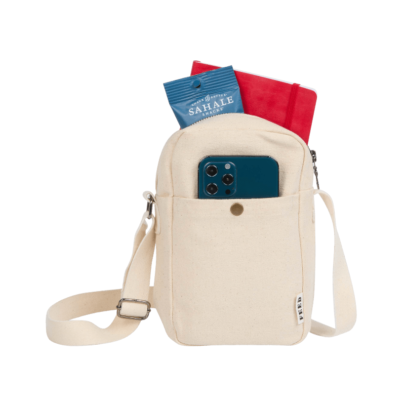 FEED Organic Cotton Crossbody - Crossbody - SwagWear