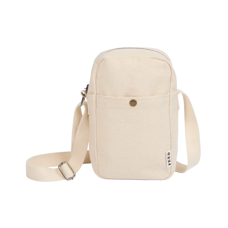 FEED Organic Cotton Crossbody - Crossbody - SwagWear