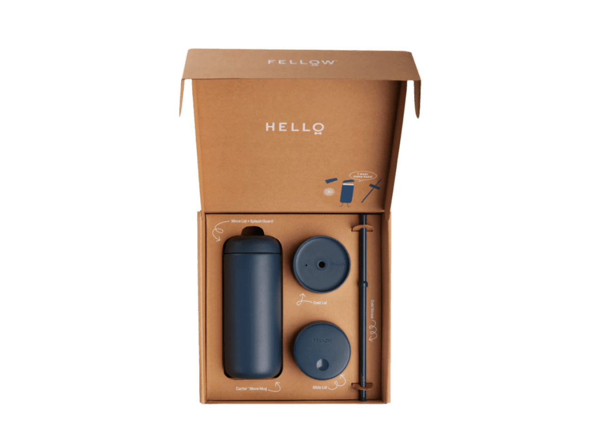 Fellow Carter 3-in-1 Lid System - Drinkware Sets - SwagWear