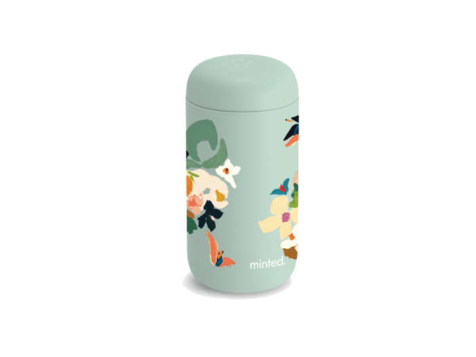 Fellow Carter Move Mug - Birds of Paradise by Caryn / 12oz - Travel Mugs
