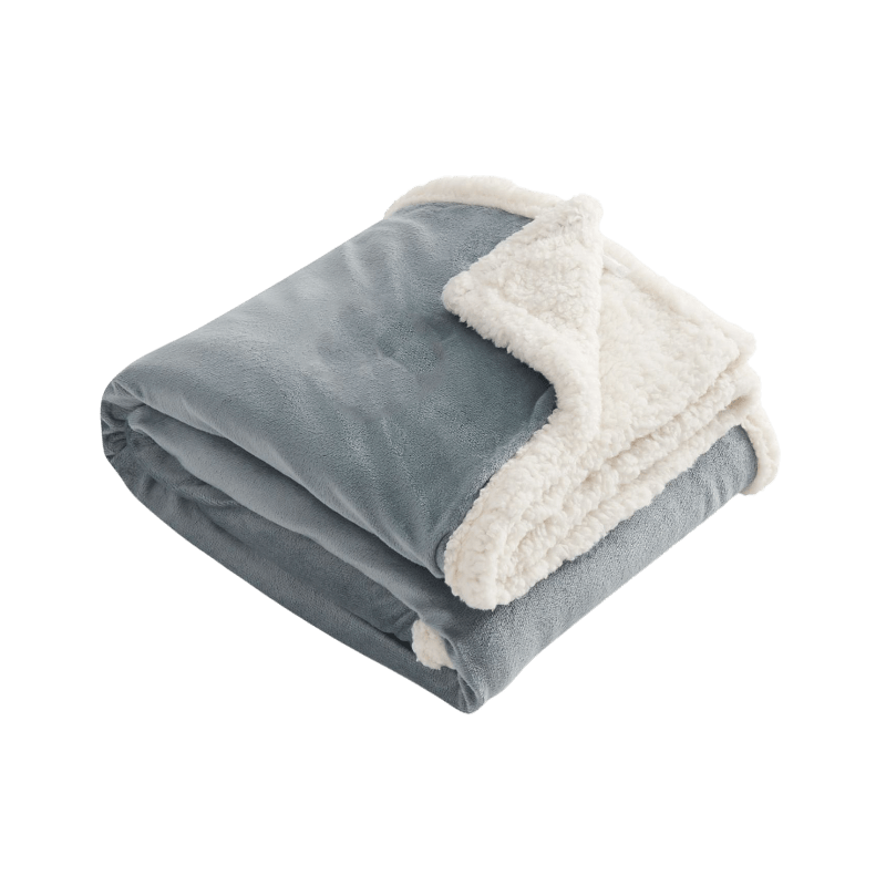 Field & Co.® Sherpa Blanket - Blankets - SwagWear