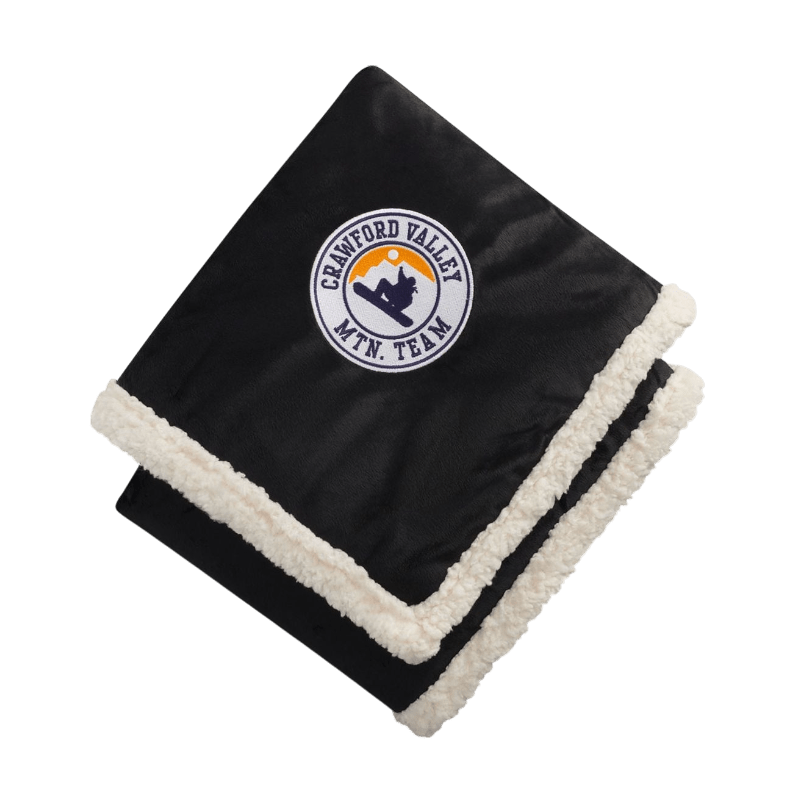 Field & Co.® Sherpa Blanket - Blankets - SwagWear