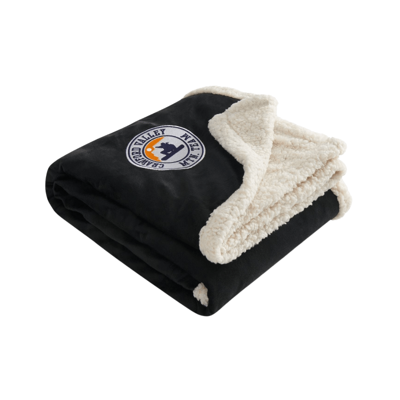 Field & Co.® Sherpa Blanket - Blankets - SwagWear