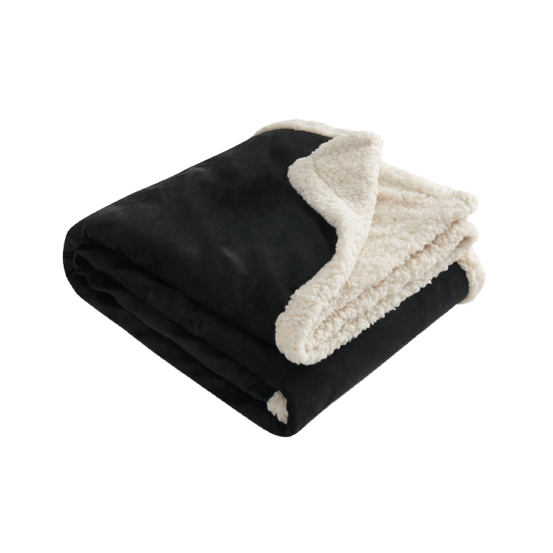 Field & Co.® Sherpa Blanket - Blankets - SwagWear
