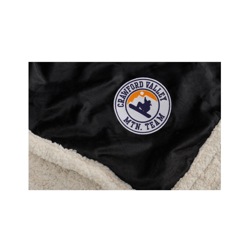 Field & Co.® Sherpa Blanket - Blankets - SwagWear