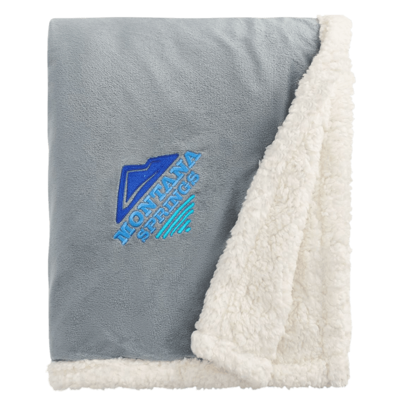 Field & Co.® Sherpa Blanket - Blankets - SwagWear