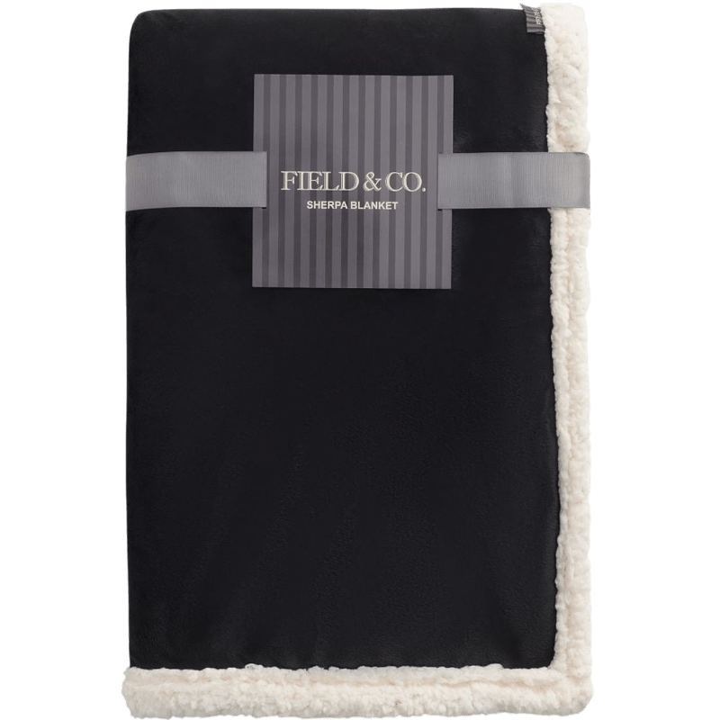 Field & Co.® Sherpa Blanket - Blankets - SwagWear