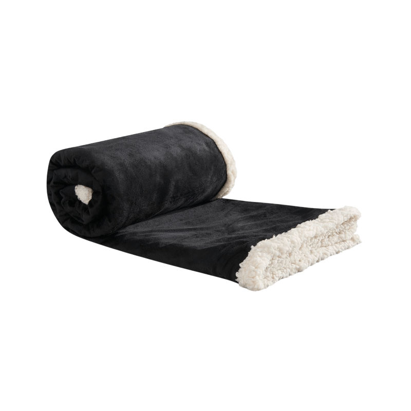 Field & Co.® Sherpa Blanket - Blankets - SwagWear