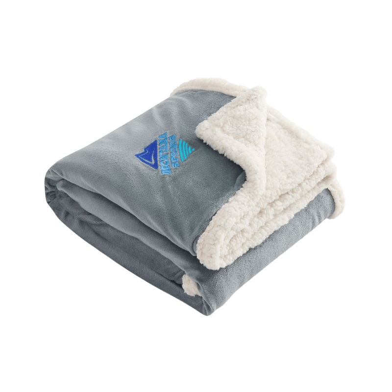 Field & Co.® Sherpa Blanket - Blankets - SwagWear
