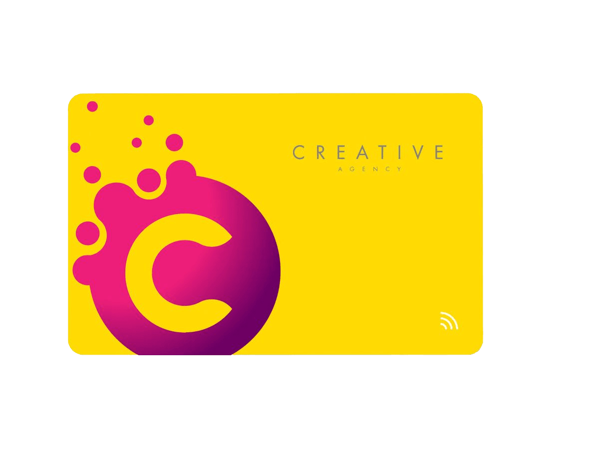 Full Color Linq Digital Business Card - Digital Business Cards - SwagWear