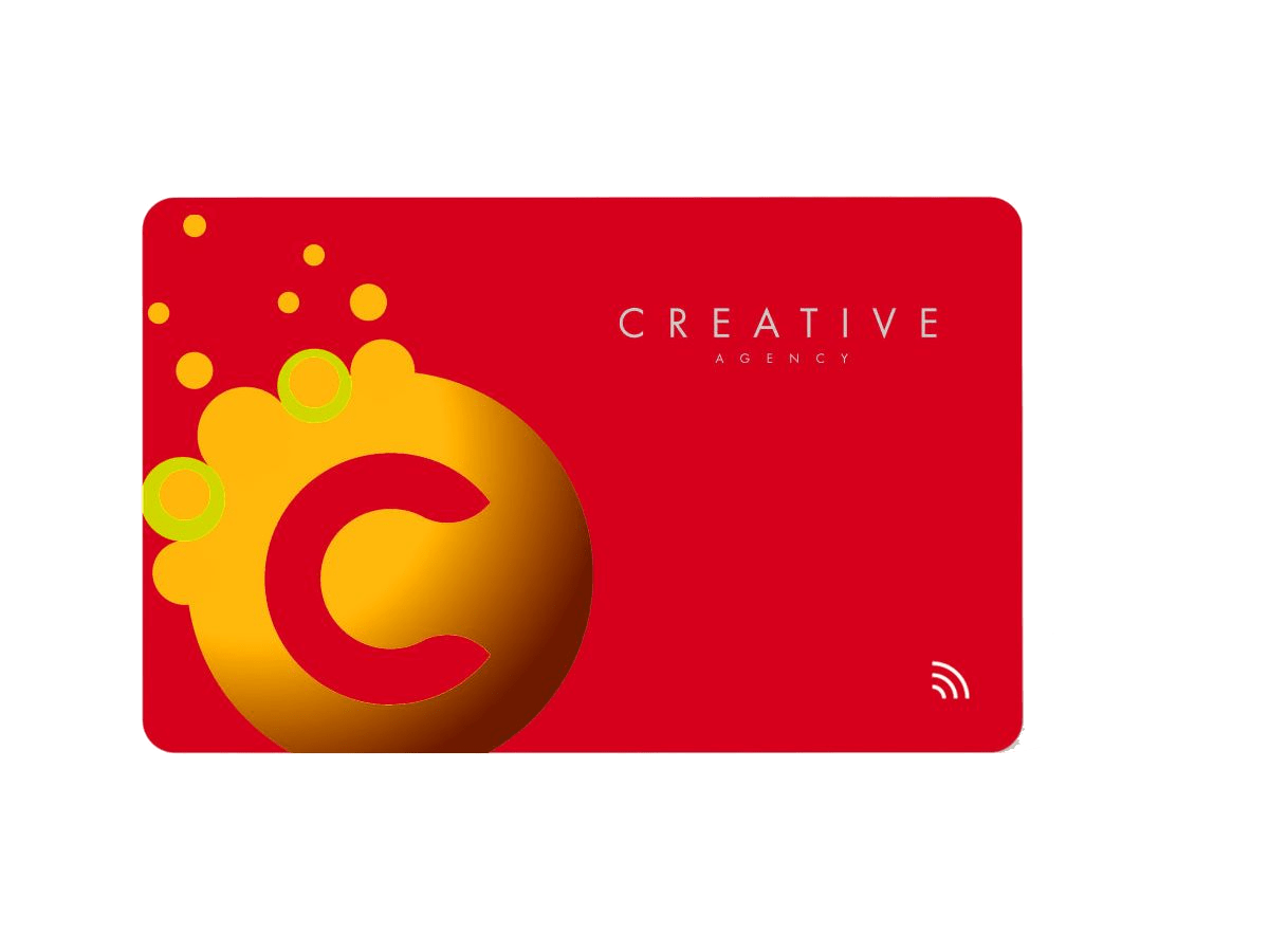 Full Color Linq Digital Business Card - Digital Business Cards - SwagWear