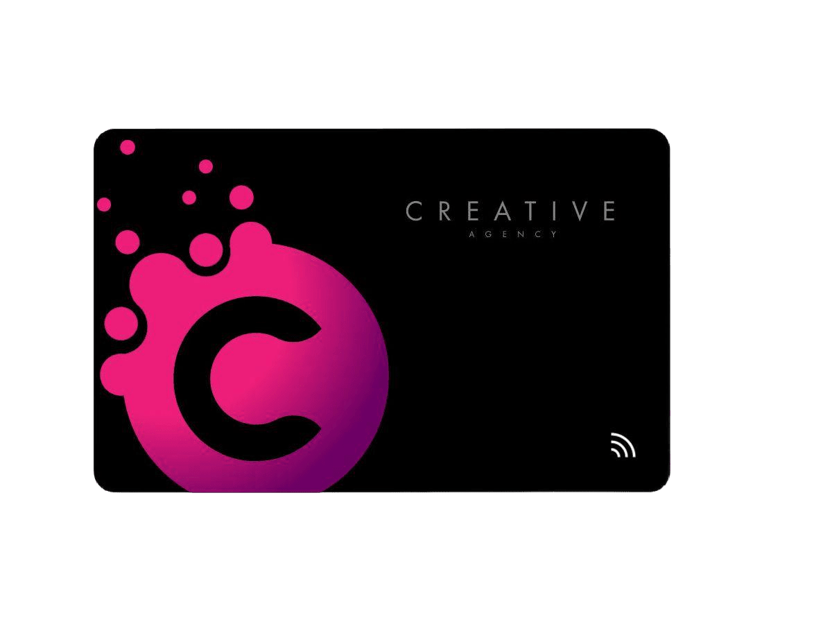 Full Color Linq Digital Business Card - Digital Business Cards - SwagWear