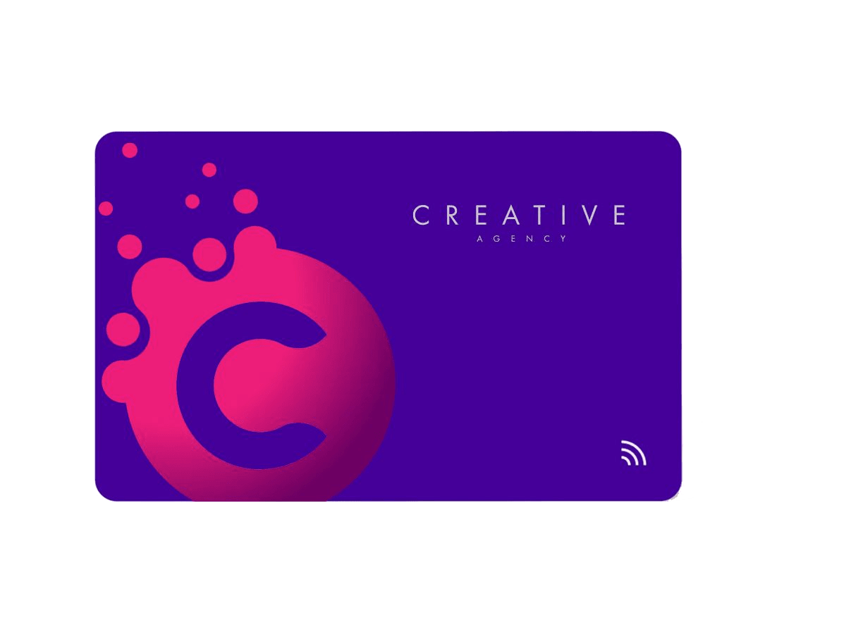 Full Color Linq Digital Business Card - Digital Business Cards - SwagWear