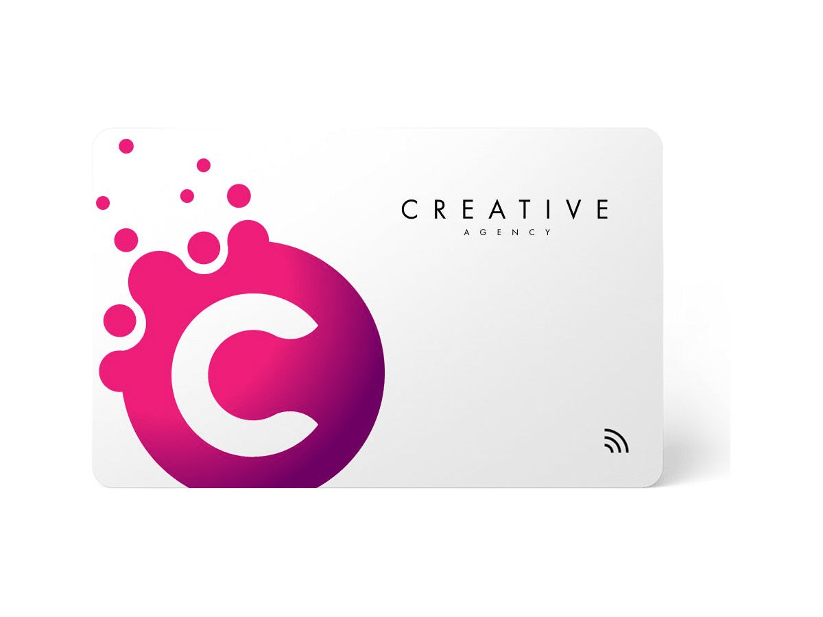 Full Color Linq Digital Business Card - Digital Business Cards - SwagWear