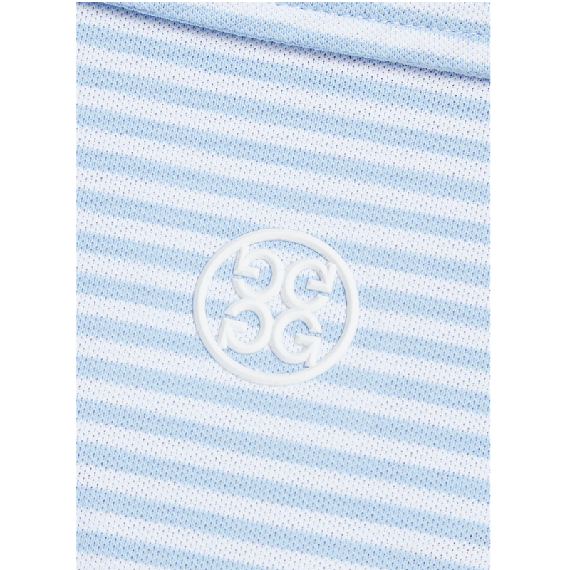 G/FORE Men's Feeder Stripe Tech Pique Polo