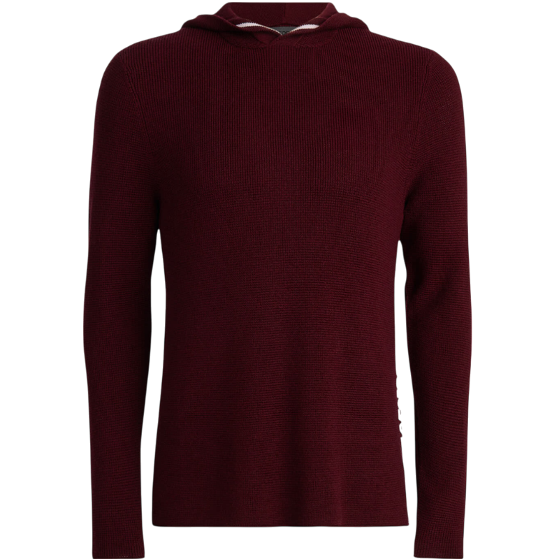 G/FORE Men's Waffle Stitch Merino Wool Hooded Sweater