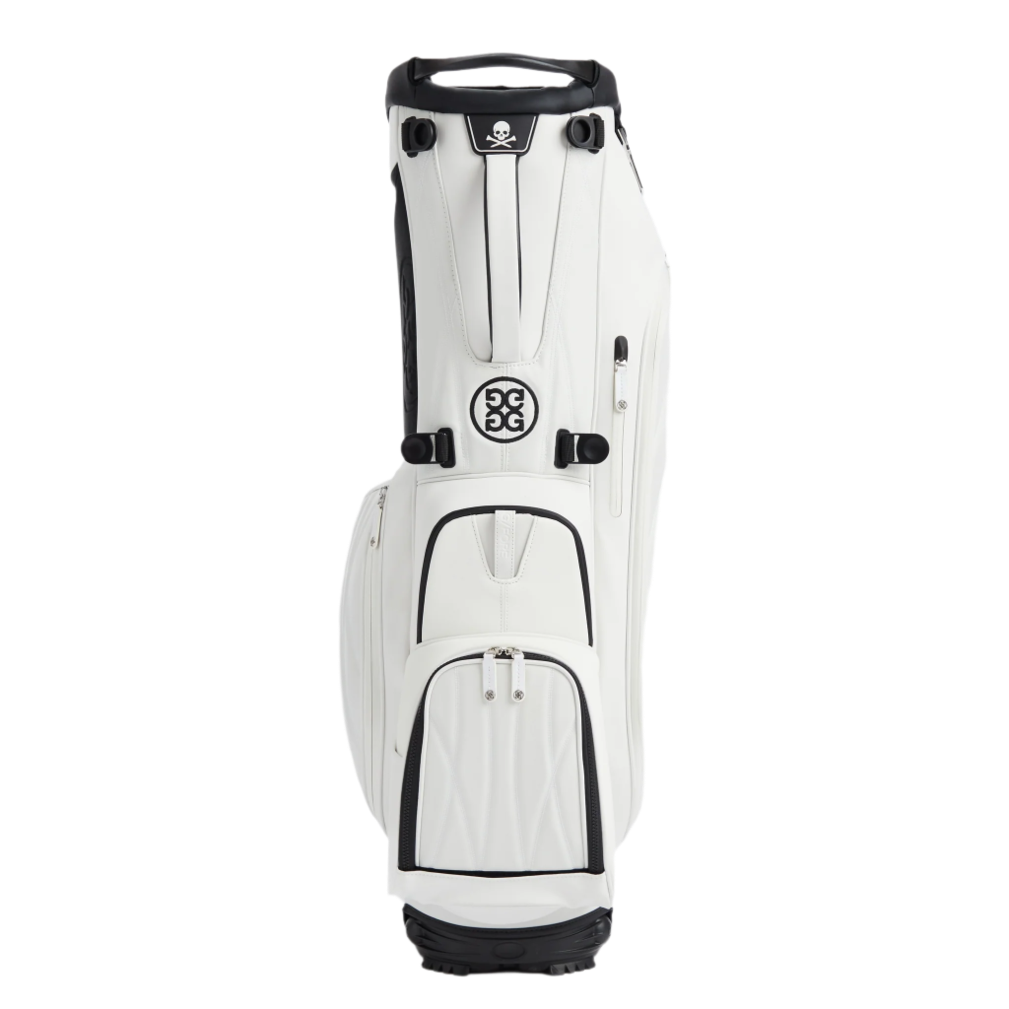 G/FORE Transporter Tour Carry Golf Bag - Snow - Golf Bags