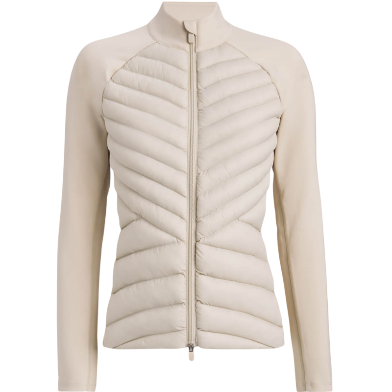 G/FORE Women's Hybrid Quilted Stretch Tech Interlock Jacket