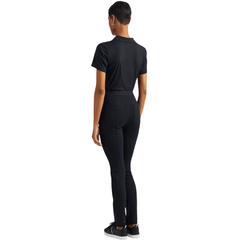 G/FORE Women's Ribbed Tech Nylon Polo
