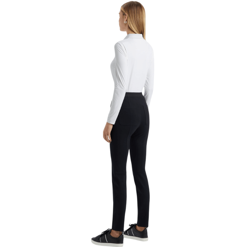 G/FORE Women's Silky Tech Nylon Quarter-Zip Polo