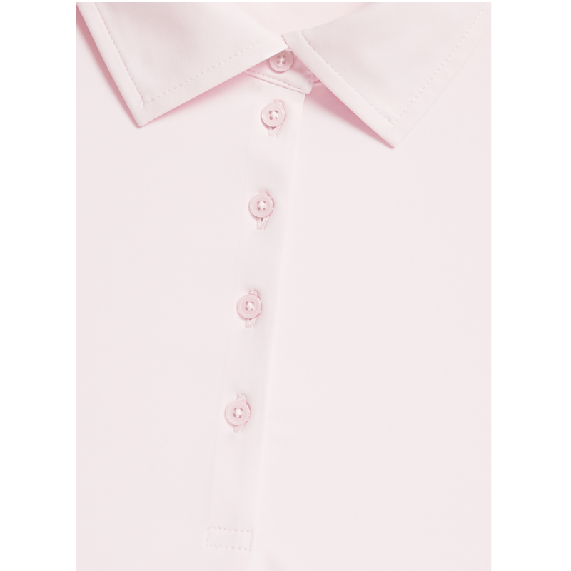 G/FORE Women's Silky Tech Nylon Sleeveless Polo